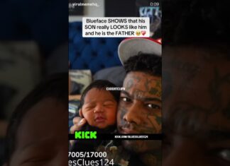 Blueface is Happy To Be The Father #blueface #nevaeh #hiphopnews