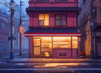 π 1980s & 90s Lofi Hip Hop | Old Nostalgic Moods Japanese Town Ambience Lofi Playlist