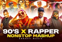 90’s X Rapper Non Stop Mashup | Alka Yagnik | Mc Stan | Emiway | Devine | Bohemia | Shravy Music