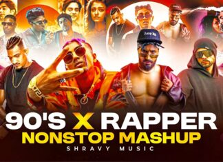 90’s X Rapper Non Stop Mashup | Alka Yagnik | Mc Stan | Emiway | Devine | Bohemia | Shravy Music