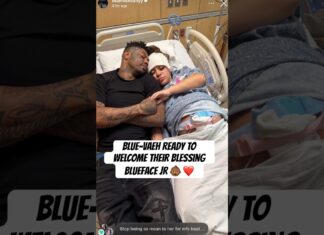 Blueface Has Been By Nevaeh Since She Went Into Labor #hiphopnews